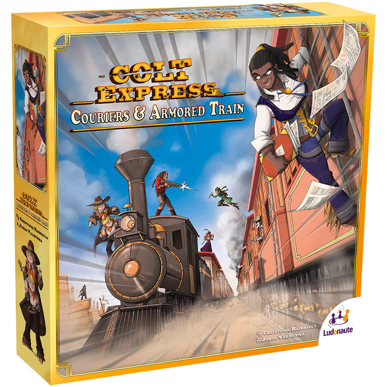 Colt Express: Couriers and Armored Train