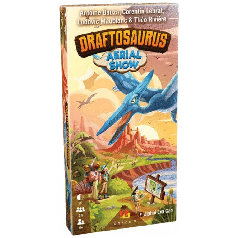 Draftosaurus: Aerial Show