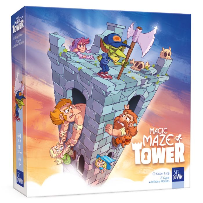 Magic Maze: Tower