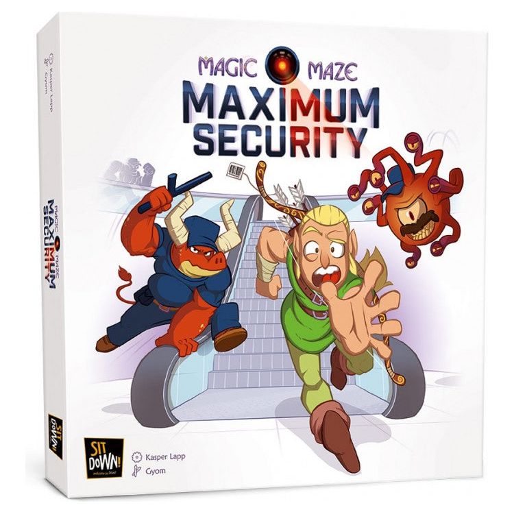 Magic Maze: Maximum Security