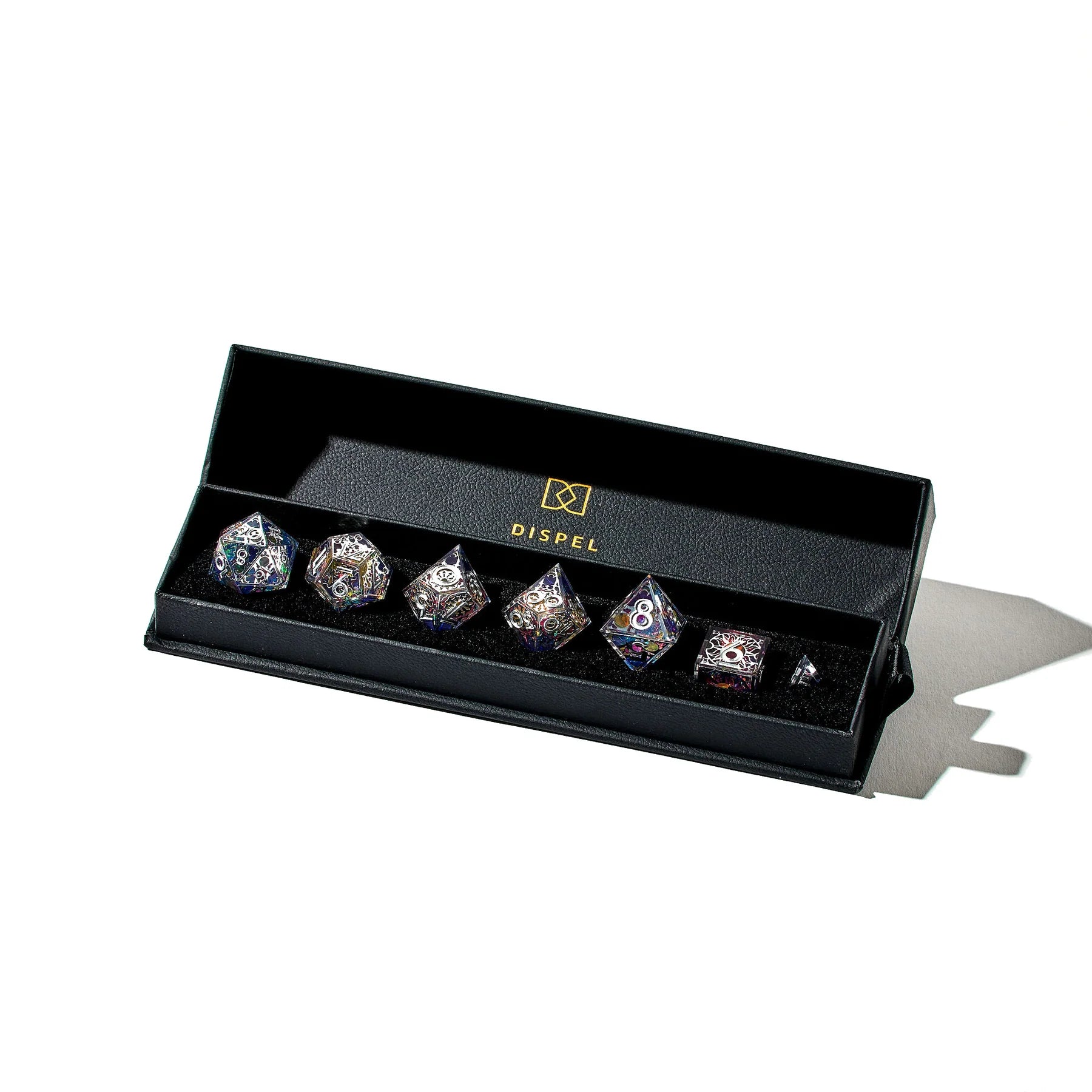 Lunar Cathedral 7-Piece Iconic Dice Set