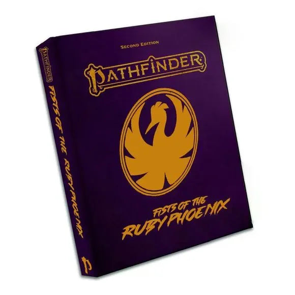 Pathfinder RPG: 2nd Edition - Special Edition Adventure Path: Fists of the Ruby Phoenix