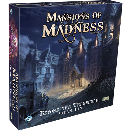 Mansions of Madness 2nd Edition: Beyond the Threshold Expansion