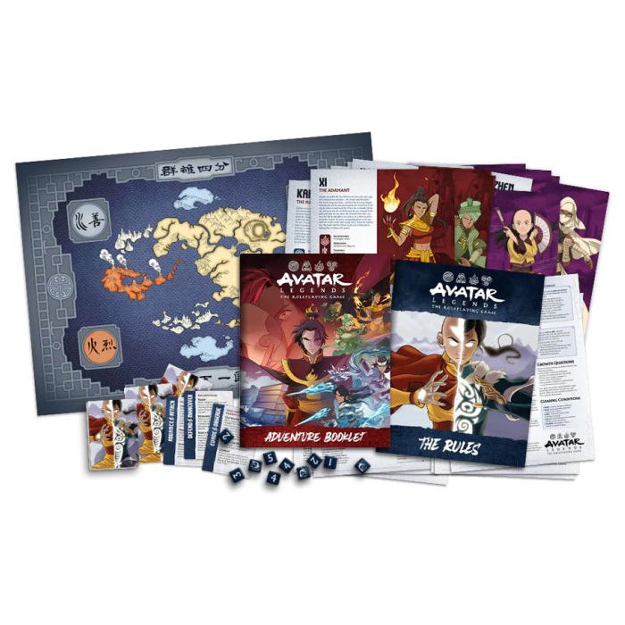 Avatar Legends: RPG Starter Set