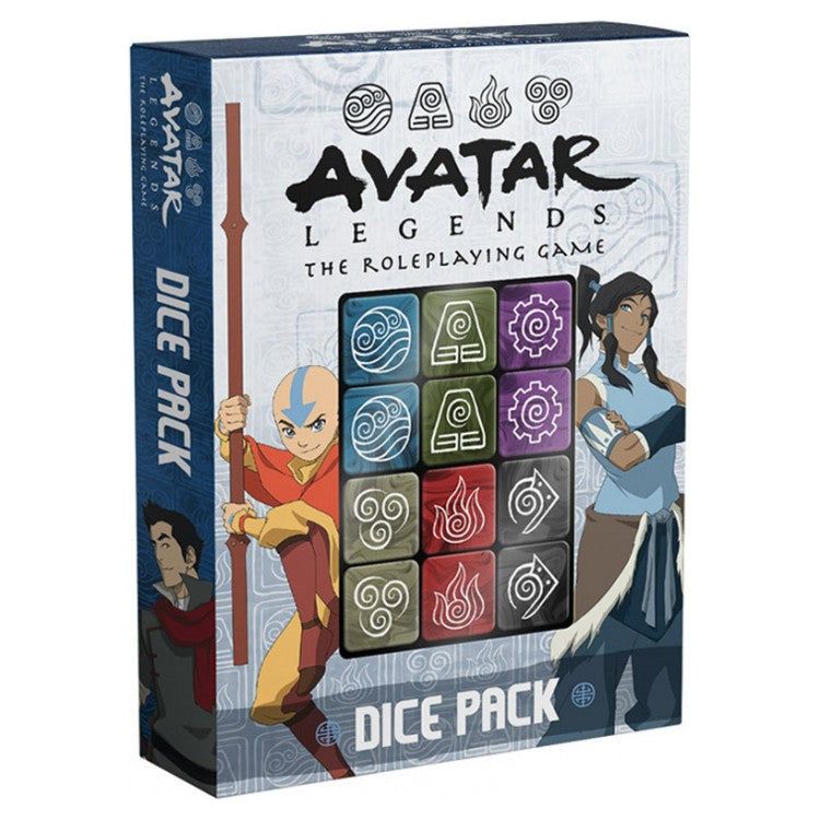 Avatar Legends: Dice Set