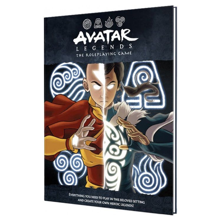 Avatar Legends: The RPG Corebook