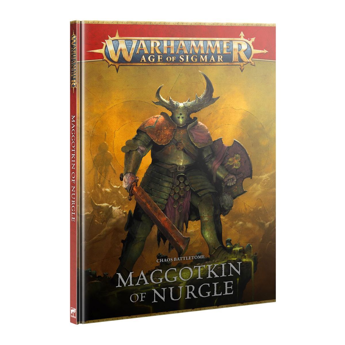 Warhammer Age of Sigmar: Battletome: Maggotkin of Nurgle [83-58]