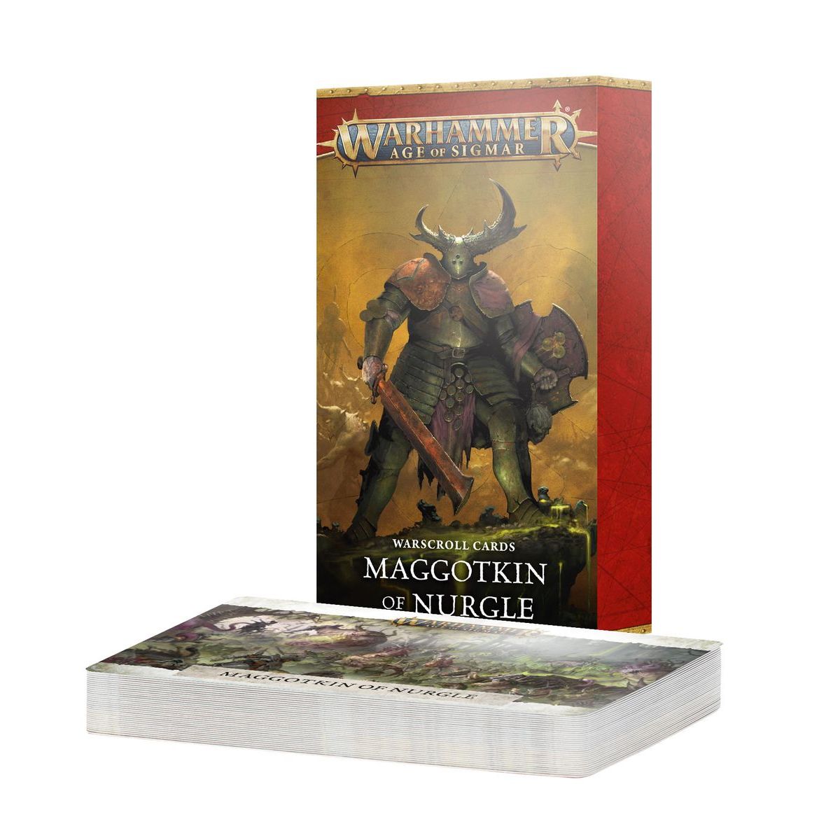 Warhammer Age of Sigmar: Warscroll Cards: Maggotkin of Nurgle [83-59]