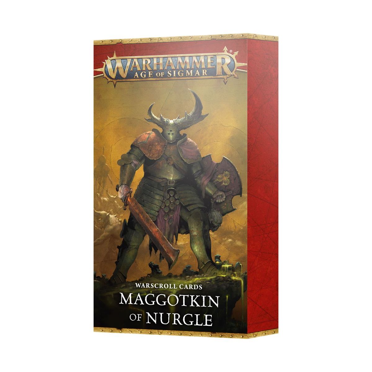 Warhammer Age of Sigmar: Warscroll Cards: Maggotkin of Nurgle [83-59]