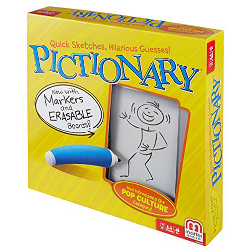 Pictionary Card Game