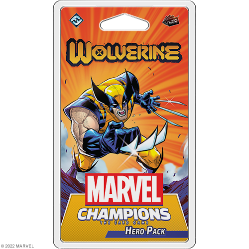 Marvel Champions LCG: Wolverine Hero Pack