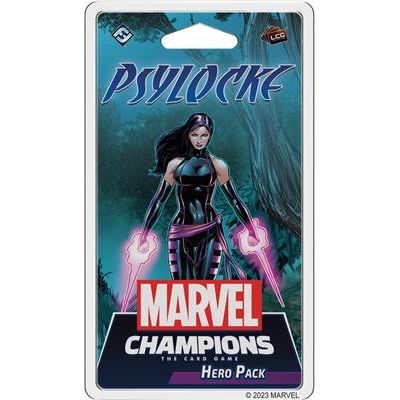 Marvel Champions LCG: Psylocke Hero Pack