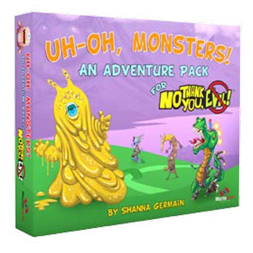 No Thank You Evil: Uh-oh, Monsters!