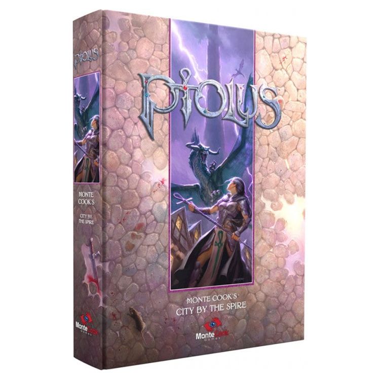 Dungeons and Dragons: 5th Edition: Ptolus: City by the Spire