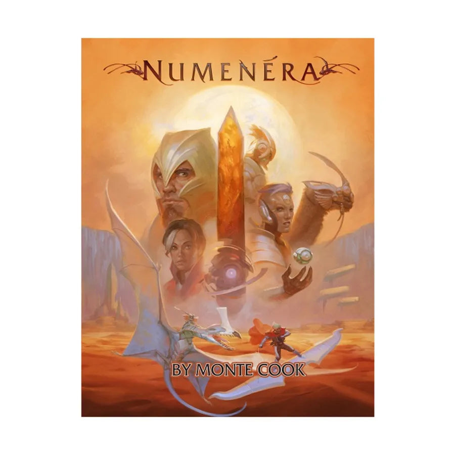 Numenera Core Book