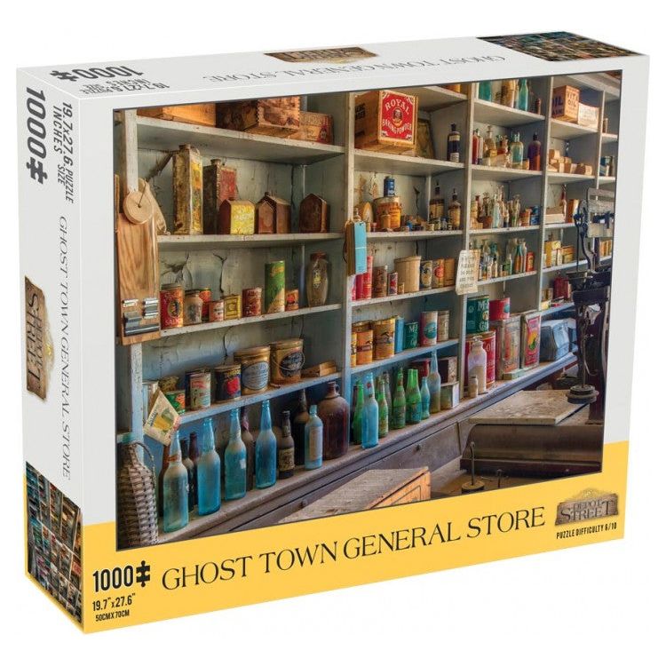 Puzzle: Ghost Town General Store 1000pc