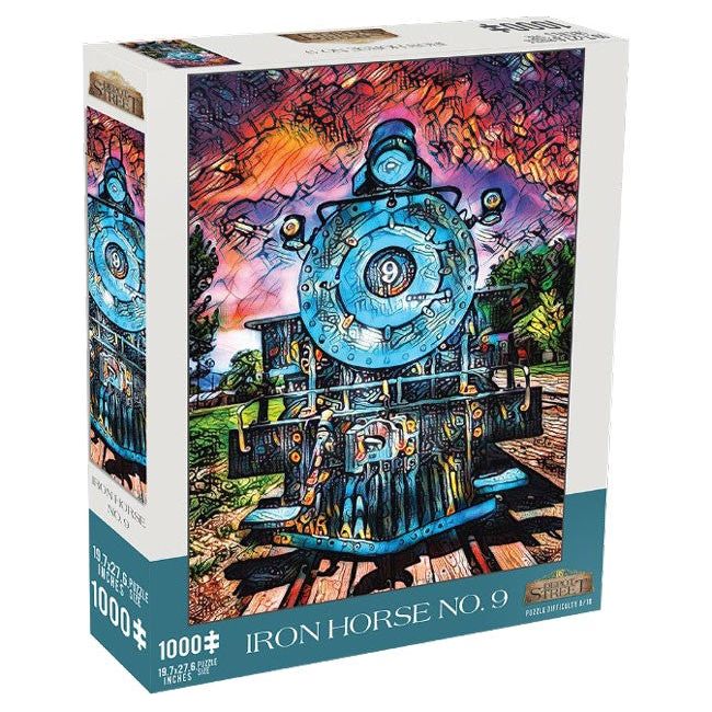 Iron Horse No. 9 1000pc Puzzle