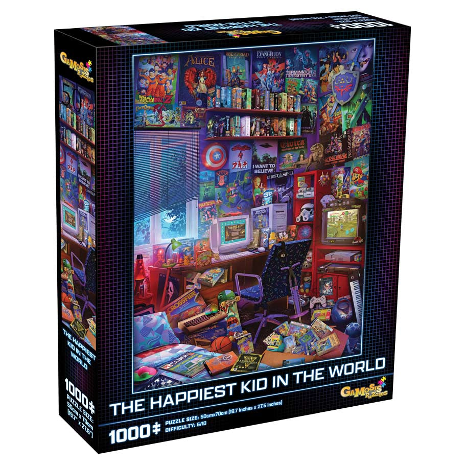 Puzzle: The Happiest Kid in the World 1000 pc