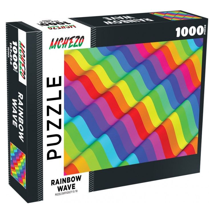 Puzzle: Rainbow Wave 1000pc