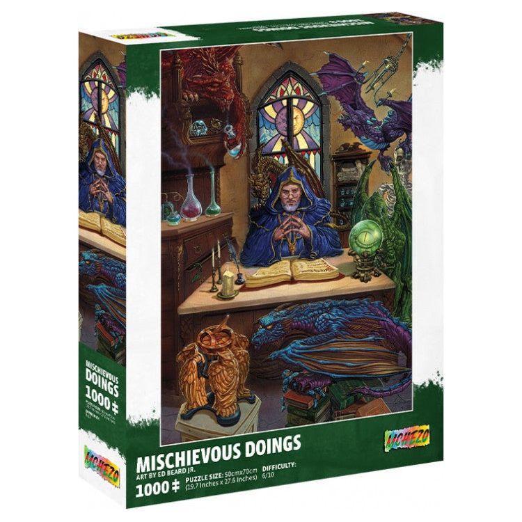 Puzzle: Mischievous Doings 1000pc