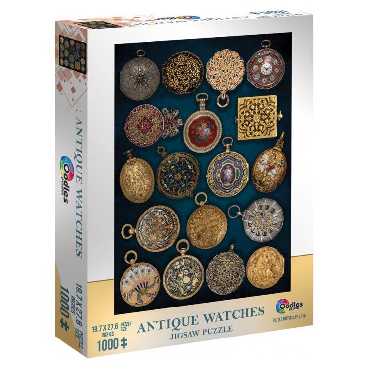 Puzzle: Antique Watches 1000pc