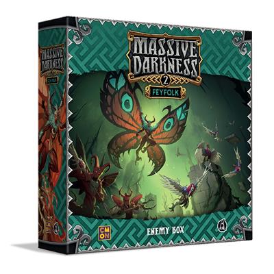 Massive Darkness 2: Feyfolk  Enemy Box