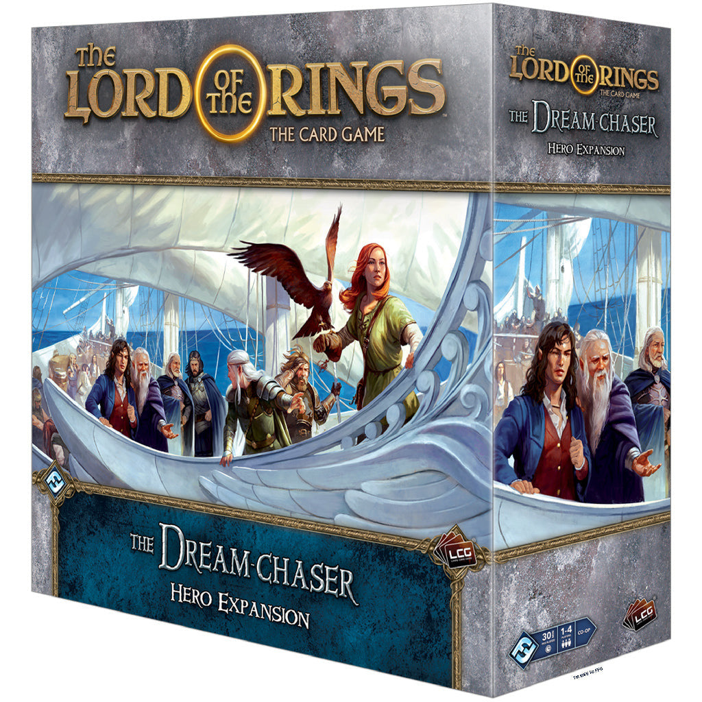 The Lord of the Rings: LCG: The Dream Chaser - Hero Expansion