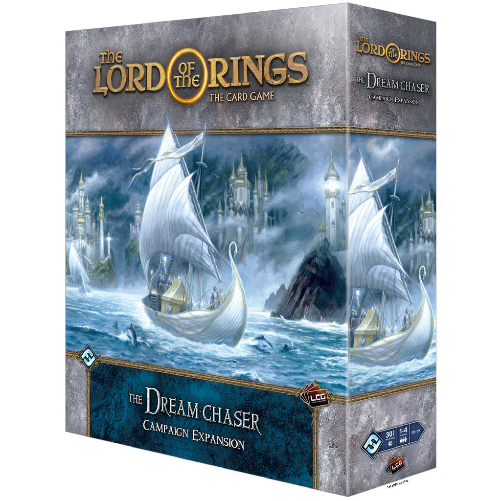 The Lord of the Rings: LCG: The Dream Chaser - Campaign Expansion