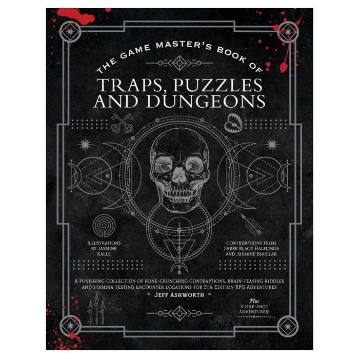 Dungeons and Dragons: 5th Edition - Book of Traps, Puzzles, and Dungeons