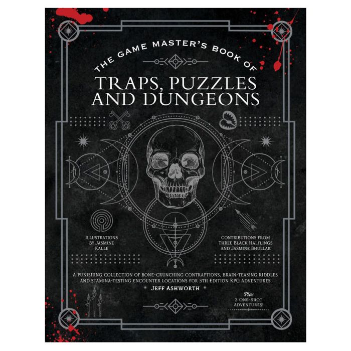 Dungeons and Dragons: 5th Edition: Book of Traps, Puzzles, and Dungeons