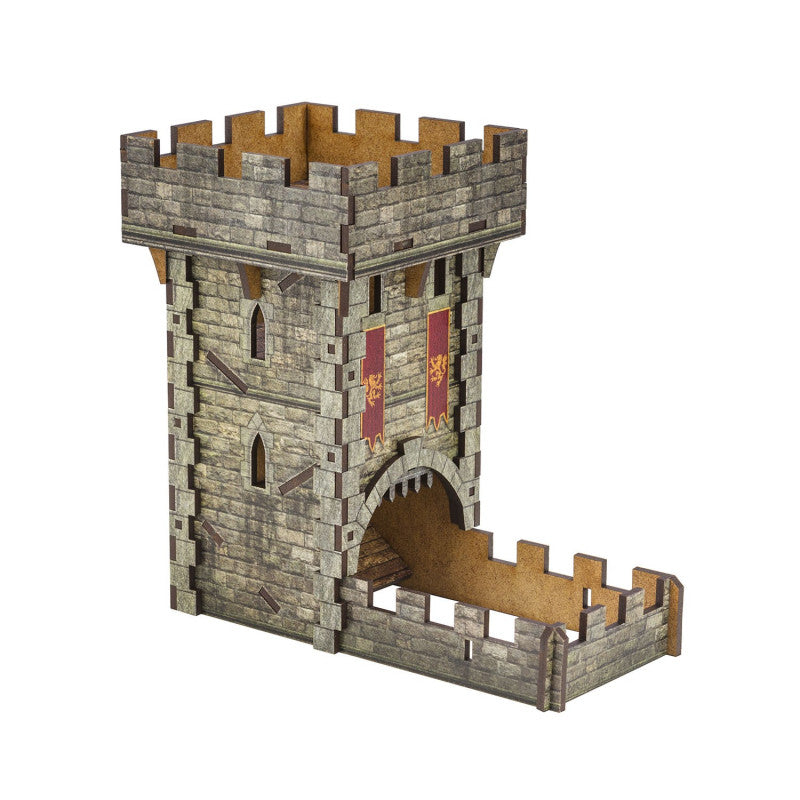 Medieval Design Dice Tower