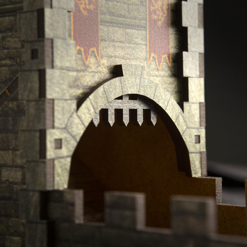 Medieval Design Dice Tower