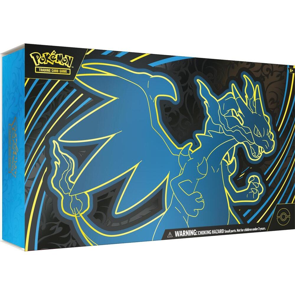 Pokemon TCG: Mega Evolution: Mega Charizard X ex Ultra Premium Collection