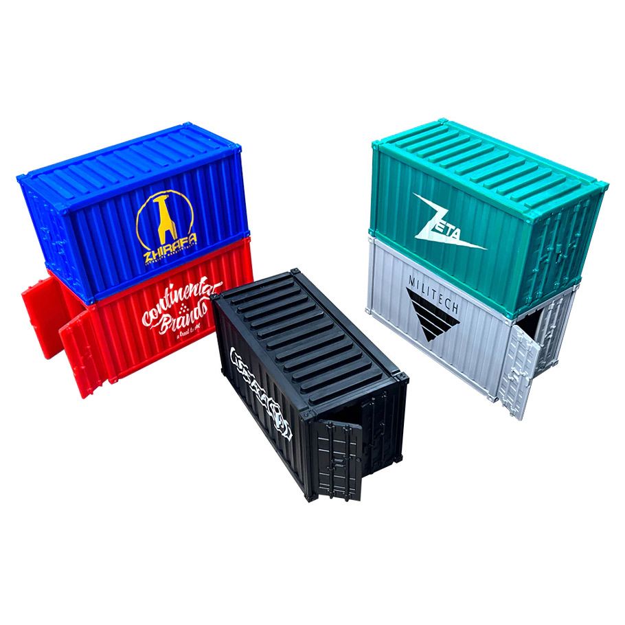 Cyberpunk RED: Combat Zone - Cargo Containers Limited Edition