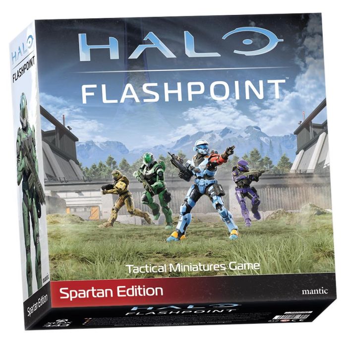 Halo: Flashpoint - Spartan Edition (Pre-Order Expected Release Q4 2024)