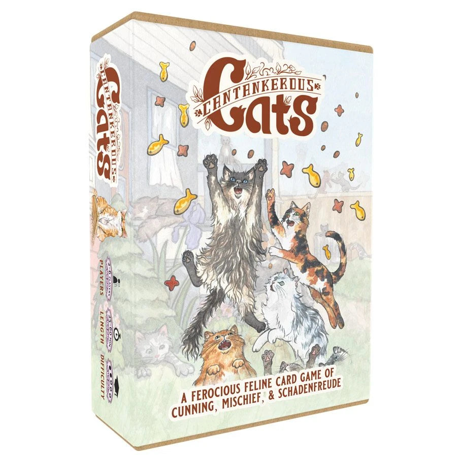 Cantakerous Cats 3rd Edition