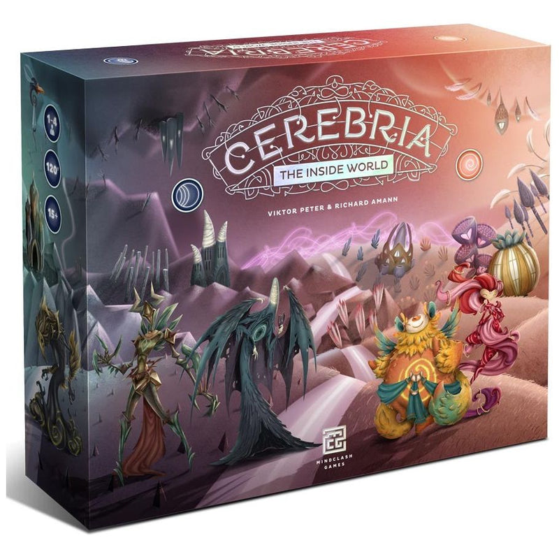 Cerebria: The Inside World (Backorder)