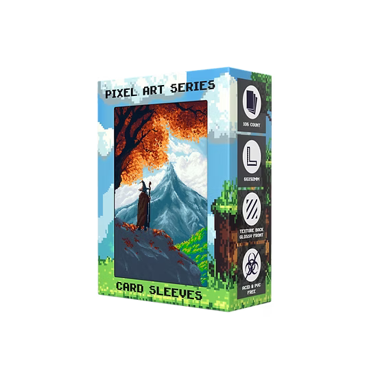 Realm Guard: Pixel Art Sleeves - Middle Earth