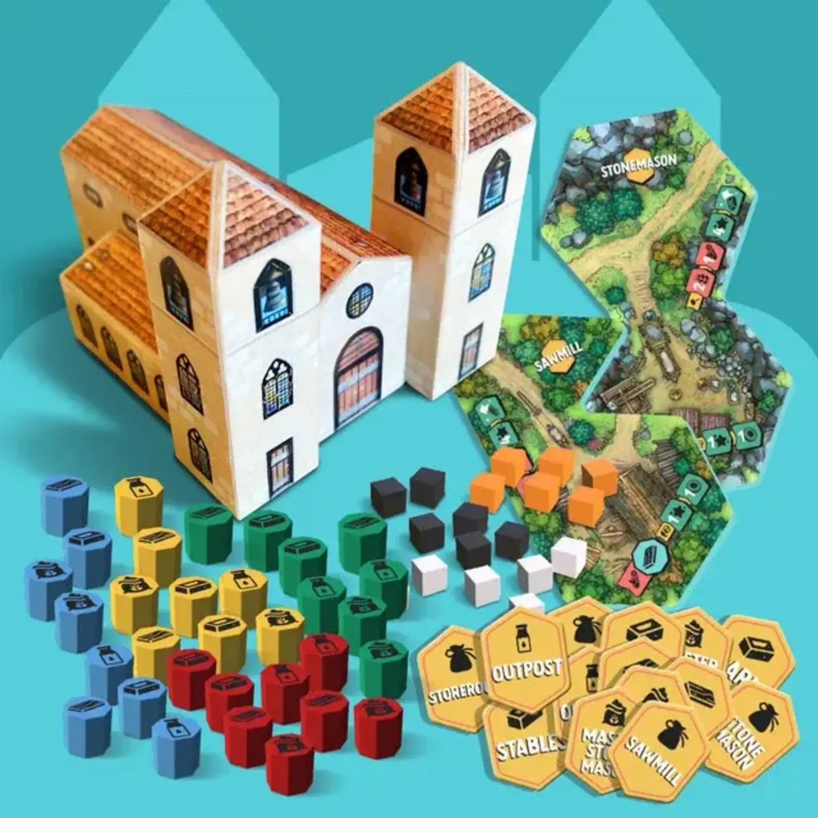 Hamlet: The Village Building Game - Upgrade Kit