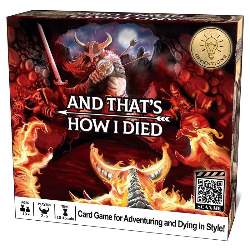 And That's How I Died (Pre-Order Expected Release 06/30/2024)