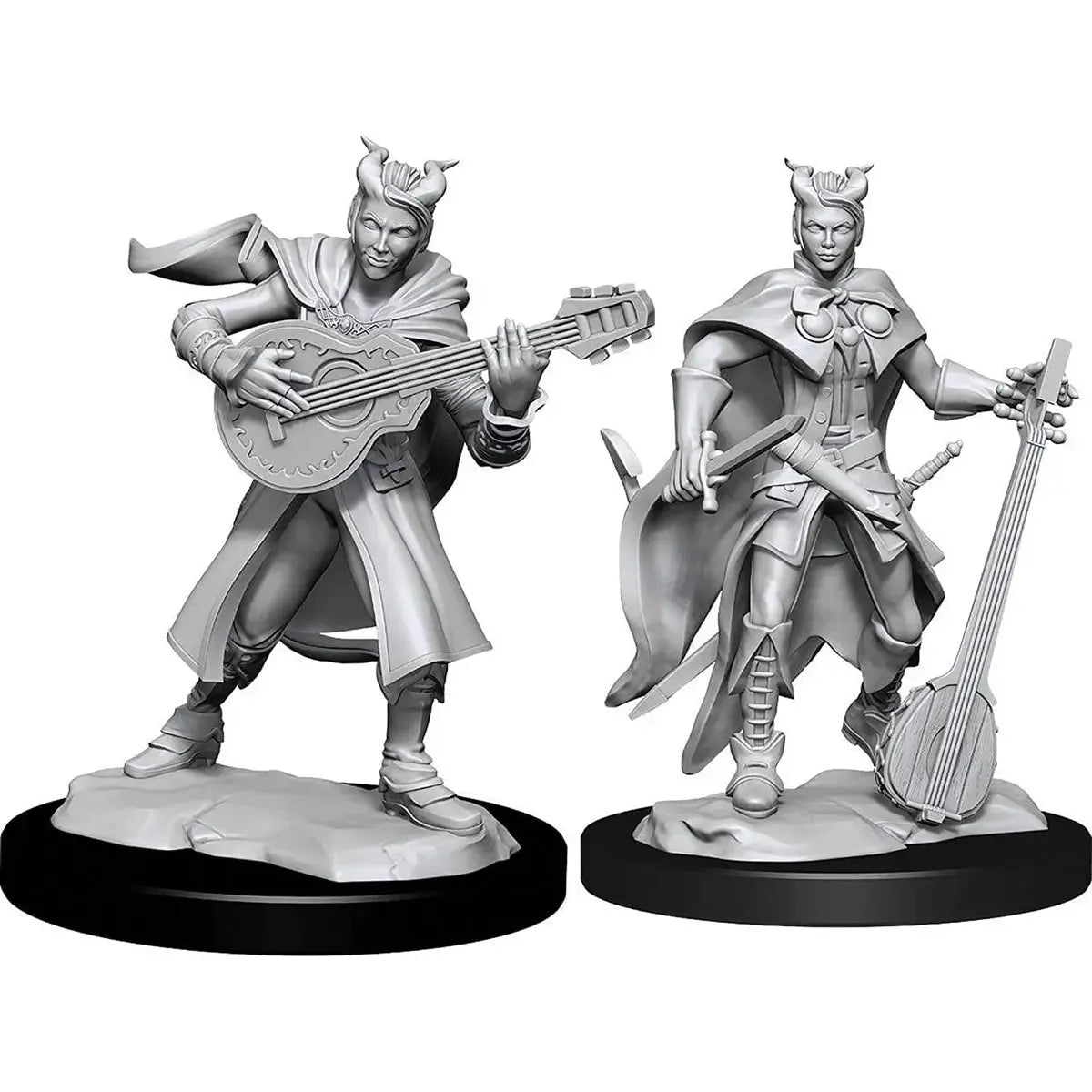 W14 Female Tiefling Bard Miniatures