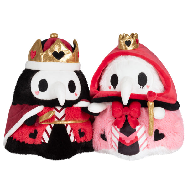 Squishable - Mini King & Queen of Hearts Plague Set