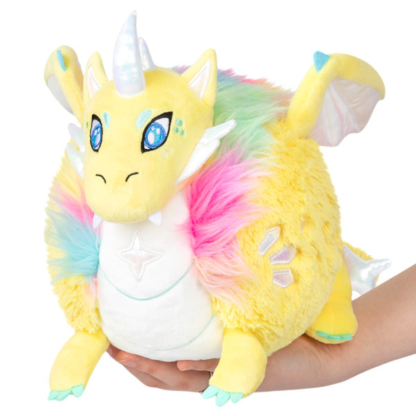 Squishable - Mini Prismatic Dragon Plush