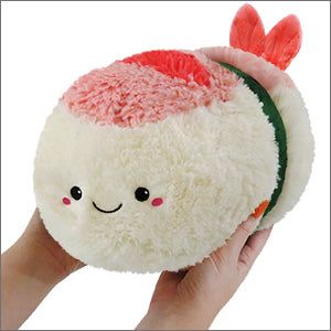 Squishable - Mini Shrimp Sushi 7" Plush