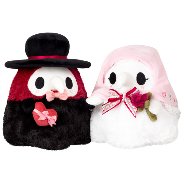 Squishable - Mini Valentine's Plague Doctor & Nurse Set