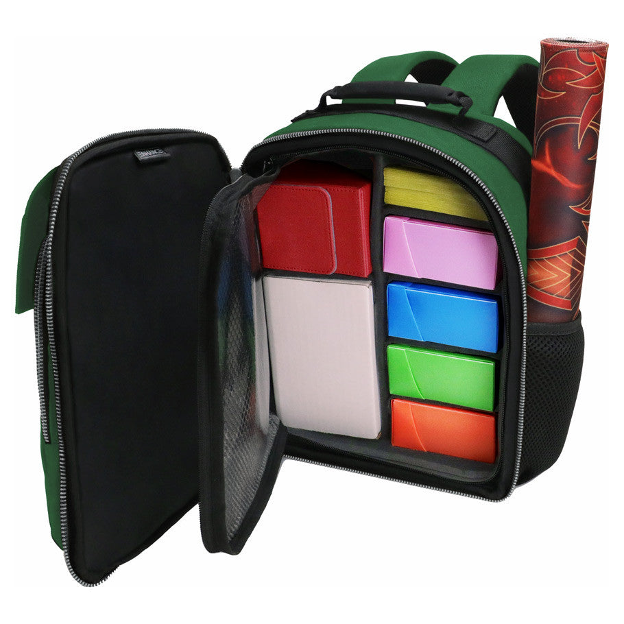 Enhance Collector Edition: TCG Mini Backpack - Green