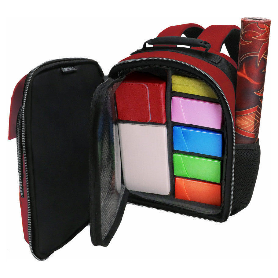 Enhance Collector Edition: TCG Mini Backpack - Red
