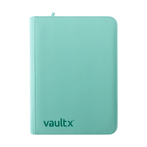 Mint Green 9-Pocket Exo-Tec Zip Binder