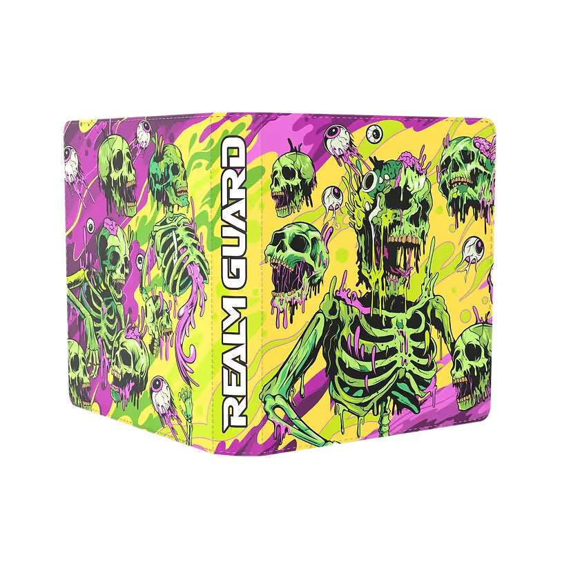 Realm Guard: 480 Card Binder - Melting Skulls