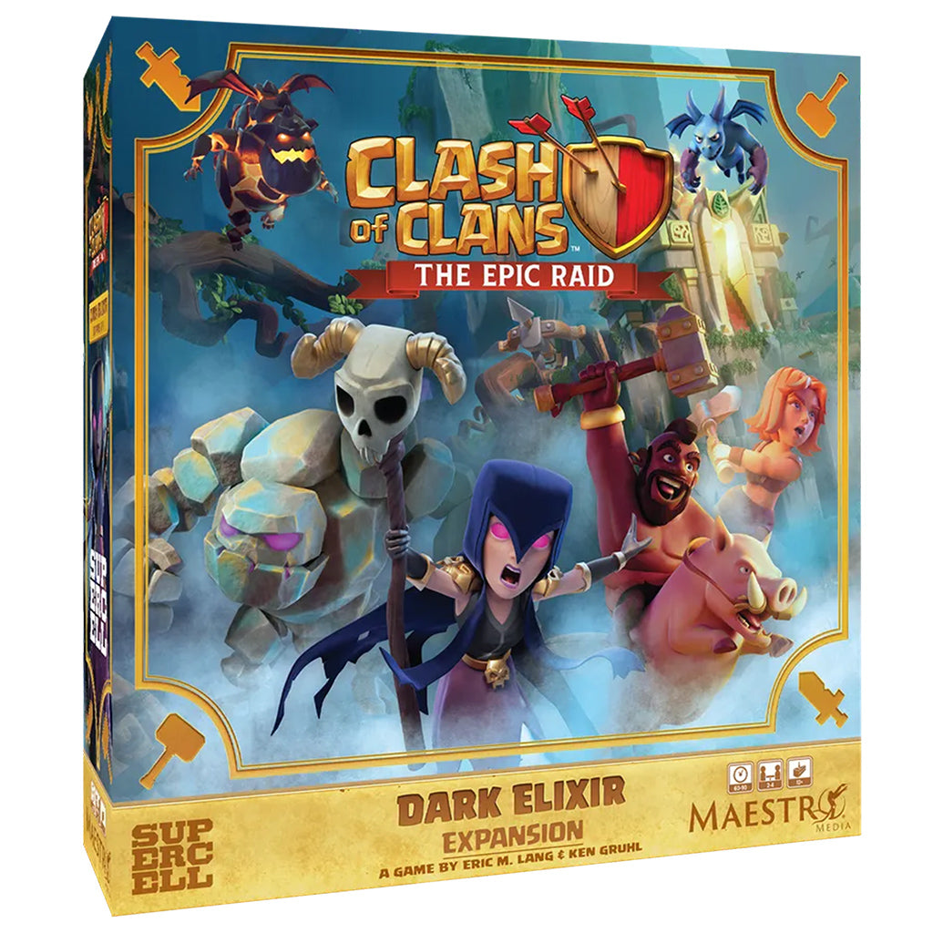 Clash of Clans: The Epic Raid: Dark Elixir Expansion